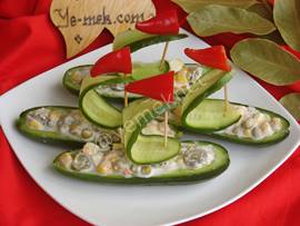 Salatalık Yelkenleri